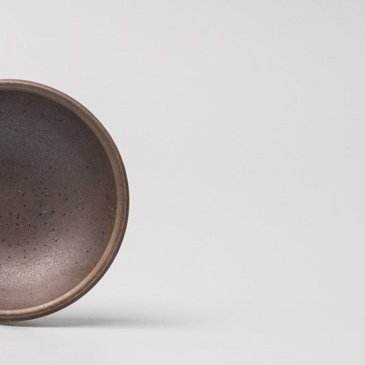 Sauce Dish 8cm Kozara Black Glaze - Image 2
