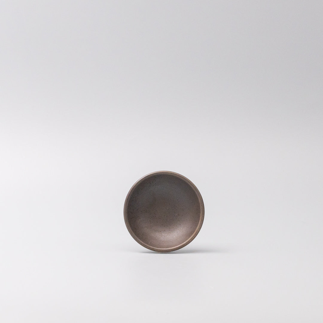 Sauce Dish 8cm Kozara Black Glaze - Image 3