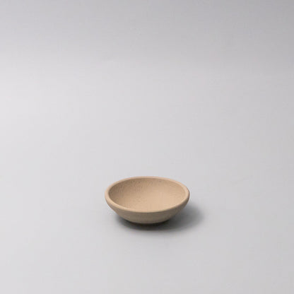 Sauce Dish 8cm Kozara Dry Latte Glaze