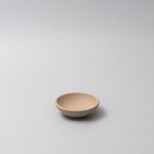 Sauce Dish 8cm Kozara Dry Latte Glaze