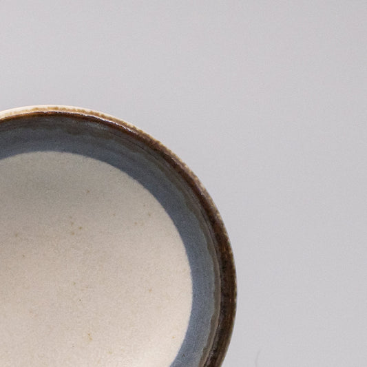 Sauce Dish 8cm Kozara Denim Blue Glaze - Image 2