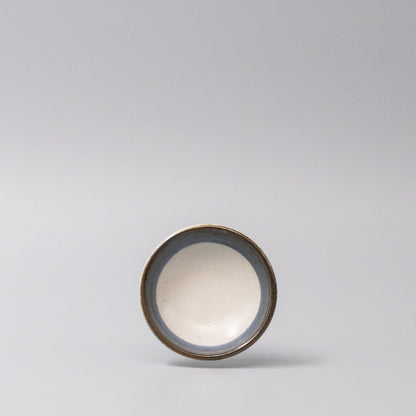 Sauce Dish 8cm Kozara Denim Blue Glaze - Image 3