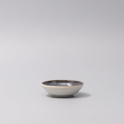 Sauce Dish 8cm Kozara Denim Blue Glaze - Image 4