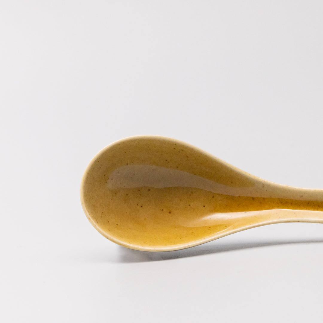 Spoon 16cm Saffron Gloss Glaze - Image 2