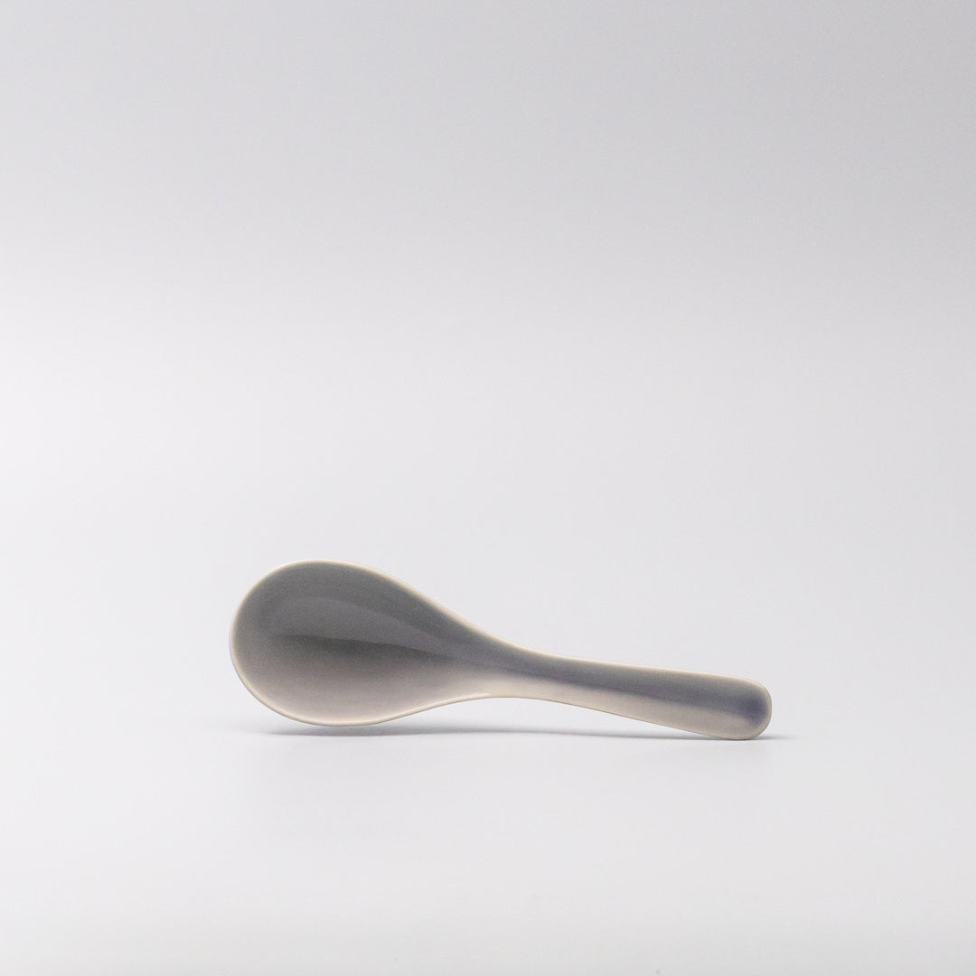 Spoon 16cm Grey Glaze - Image 3