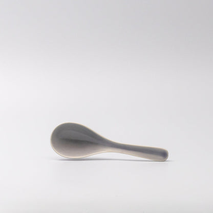 Spoon 16cm Grey Glaze - Image 3