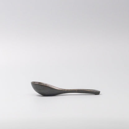 Spoon 16cm Dark Blue Glaze - Image 2
