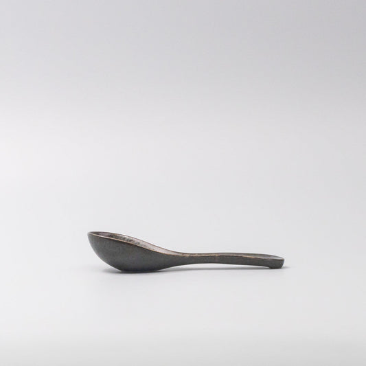 Spoon 16cm Dark Blue Glaze - Image 2