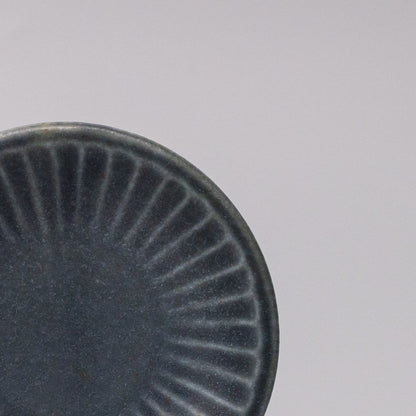 Sauce Dish 9.5cm Sunburst Dark Navy Glaze - Image 3