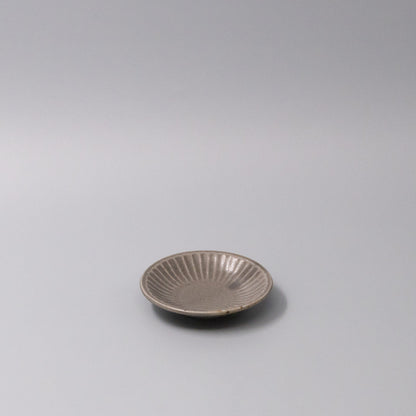 Sauce Dish 9.5cm Sunburst Dove Glaze