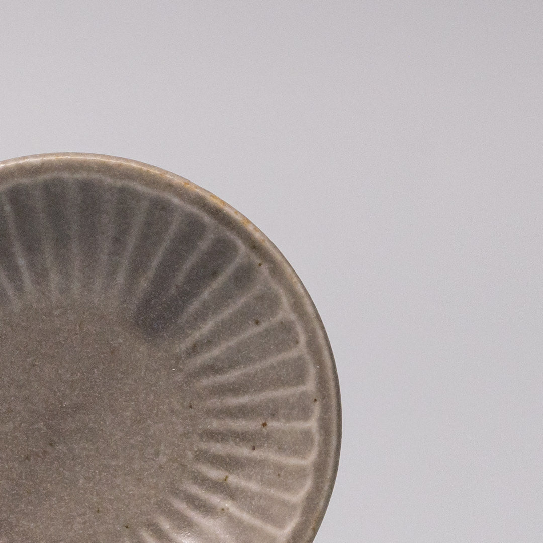 Sauce Dish 9.5cm Sunburst Dove Glaze - Image 3
