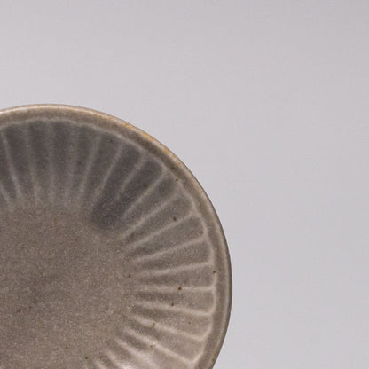 Sauce Dish 9.5cm Sunburst Dove Glaze - Image 3