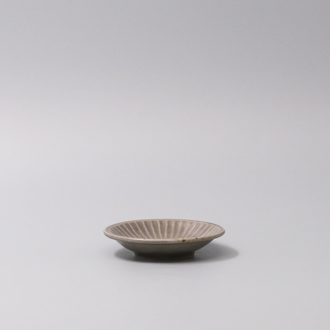Sauce Dish 9.5cm Sunburst Dove Glaze - Image 4