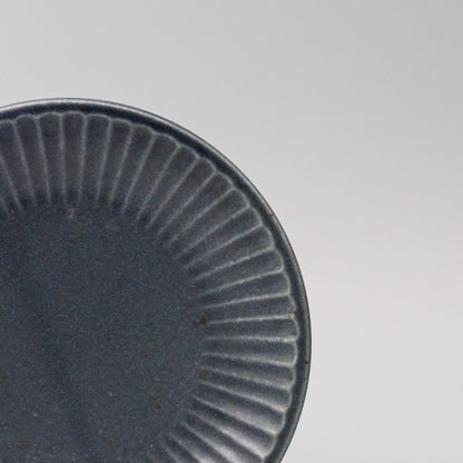 Plate 15.5cm Sunburst Dark Navy Glaze - Image 4