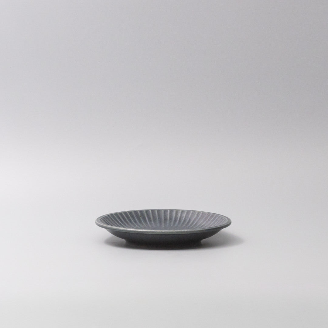 Plate 15.5cm Sunburst Dark Navy Glaze - Image 2