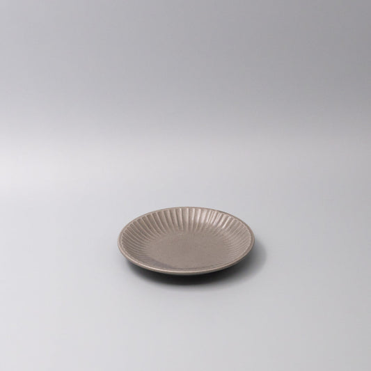 Plate 15.5cm Sunburst Dove Glaze