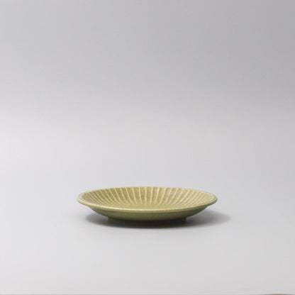 Tapas Plate 15.5cm Apple Green Glaze - Image 2