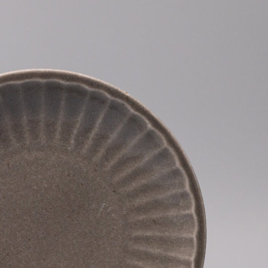 Plate 21.4cm Sunburst Dove Glaze - Image 2