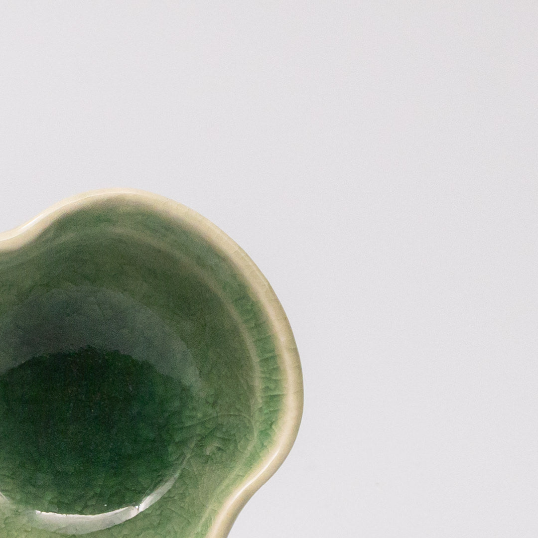 Sauce Bowl 40ml Amane Emerald Glaze - Image 2