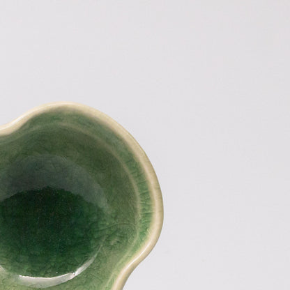Sauce Bowl 40ml Amane Emerald Glaze - Image 2