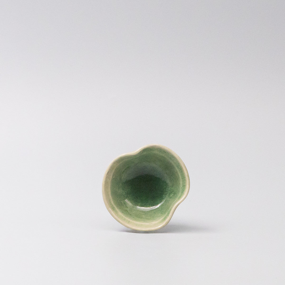 Sauce Bowl 40ml Amane Emerald Glaze - Image 3