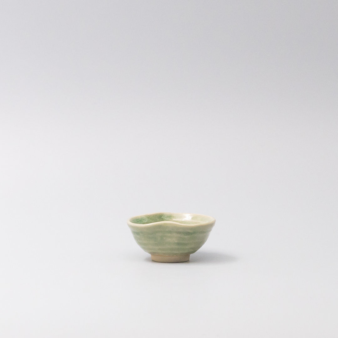 Sauce Bowl 40ml Amane Emerald Glaze - Image 4
