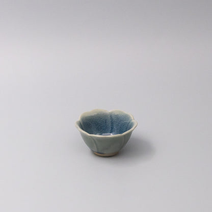 Sauce Dish 8cm Amane Sapphire Glaze