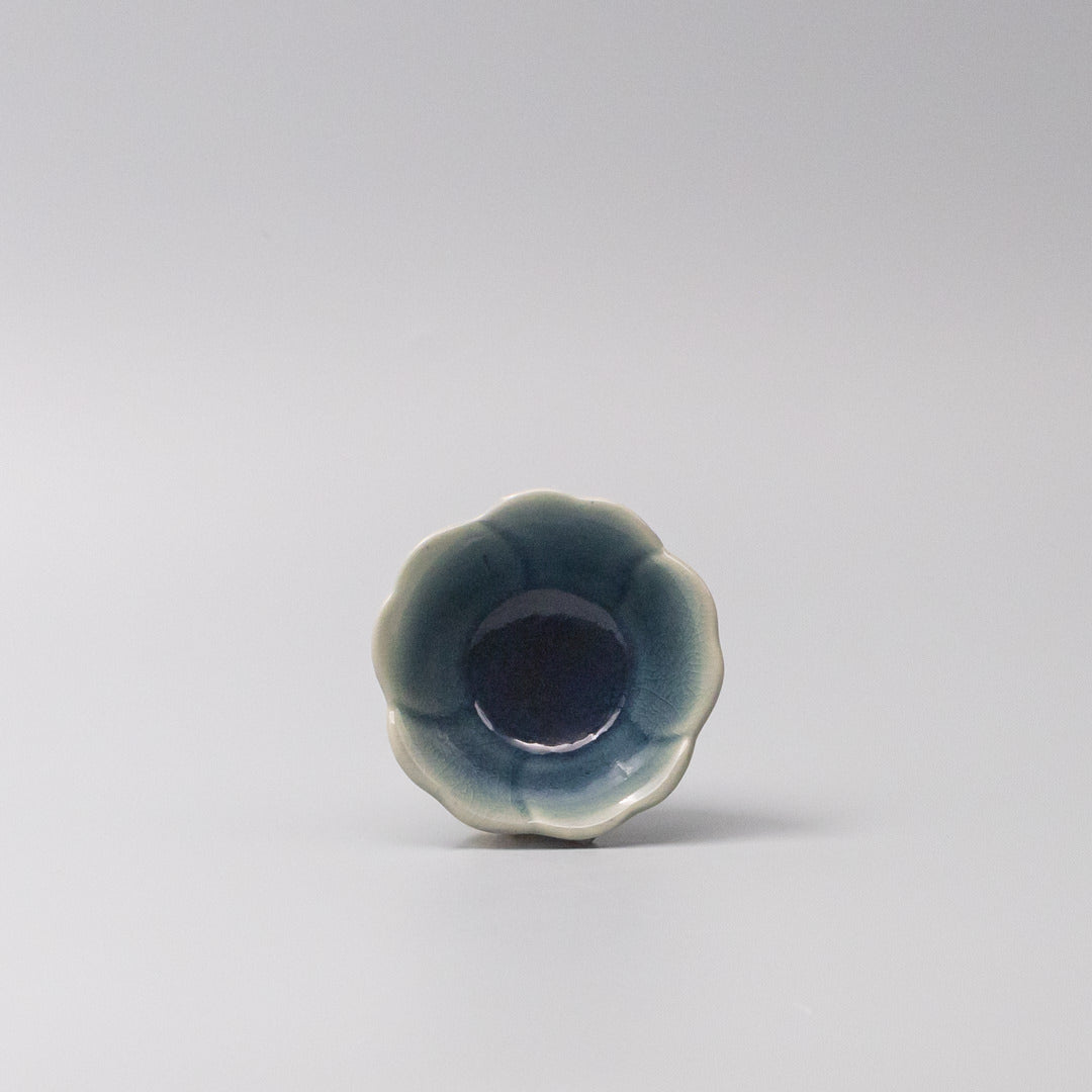 Sauce Dish 8cm Amane Sapphire Glaze - Image 3