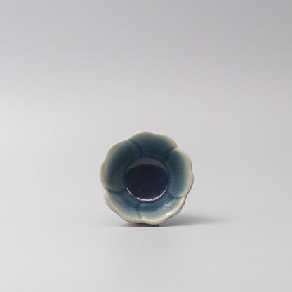 Sauce Dish 8cm Amane Sapphire Glaze - Image 3