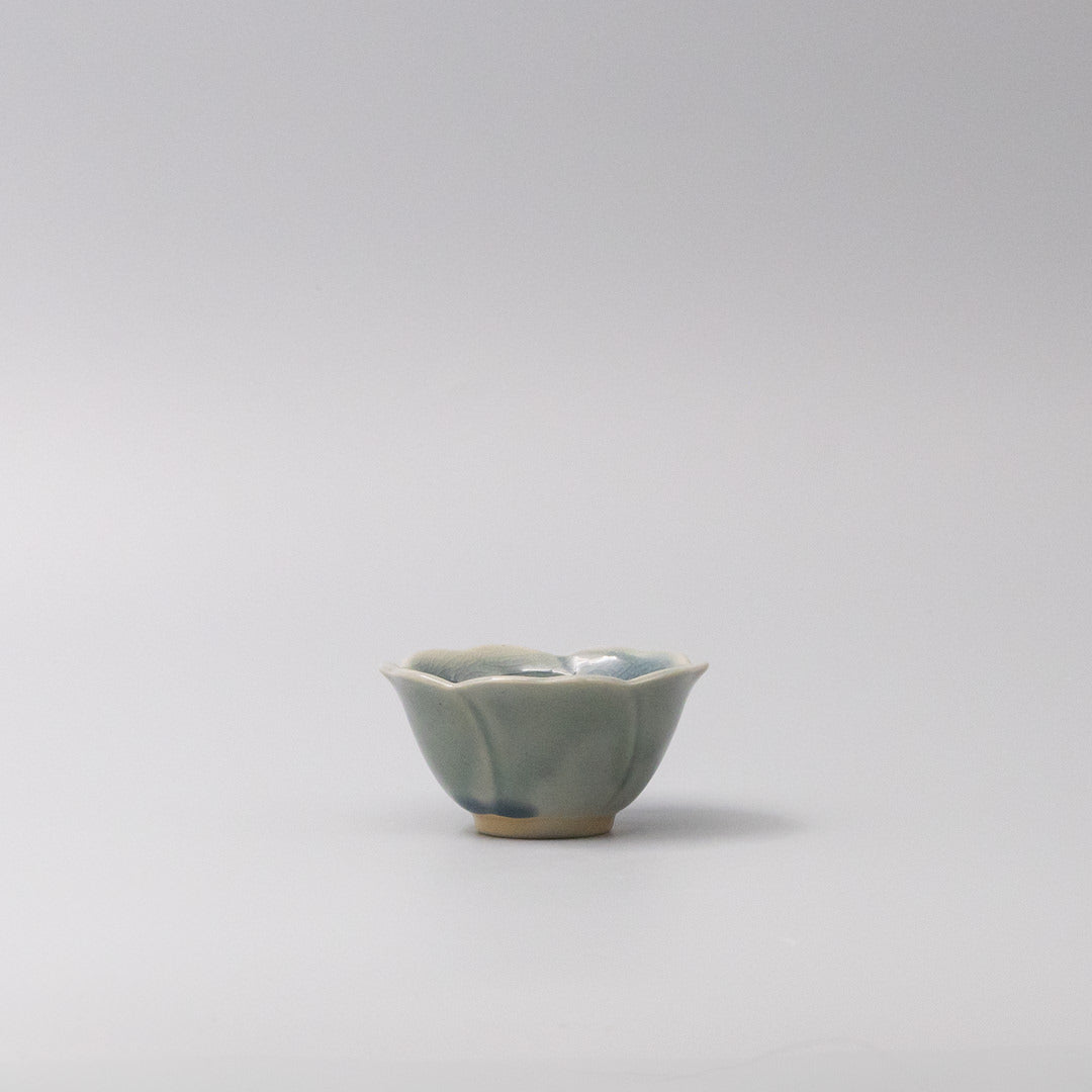 Sauce Dish 8cm Amane Sapphire Glaze - Image 2