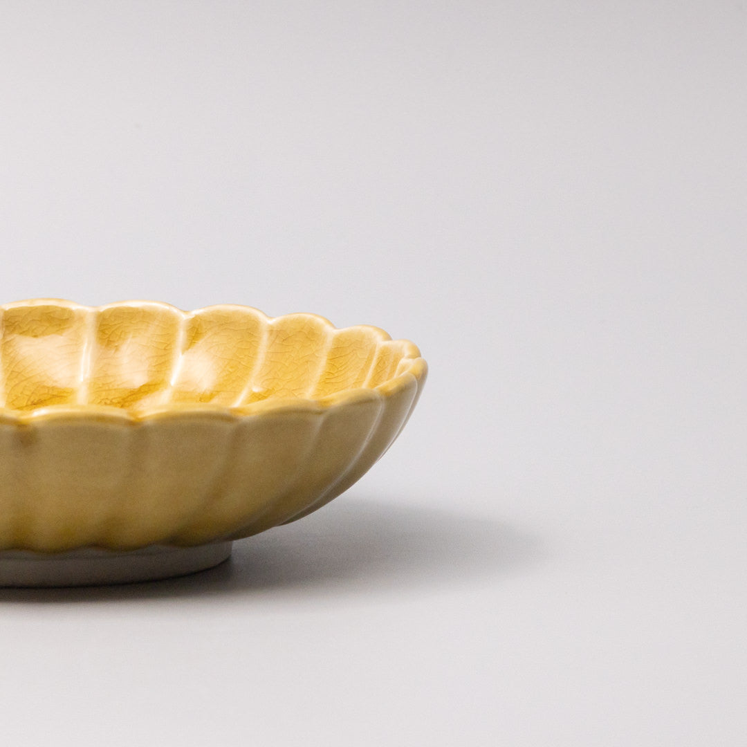 Bowl 19cm Amane Amber Glaze - Image 3
