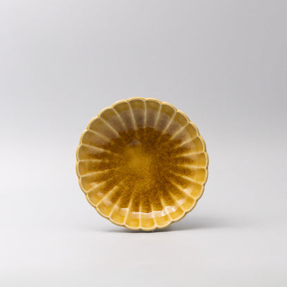 Bowl 19cm Amane Amber Glaze - Image 4