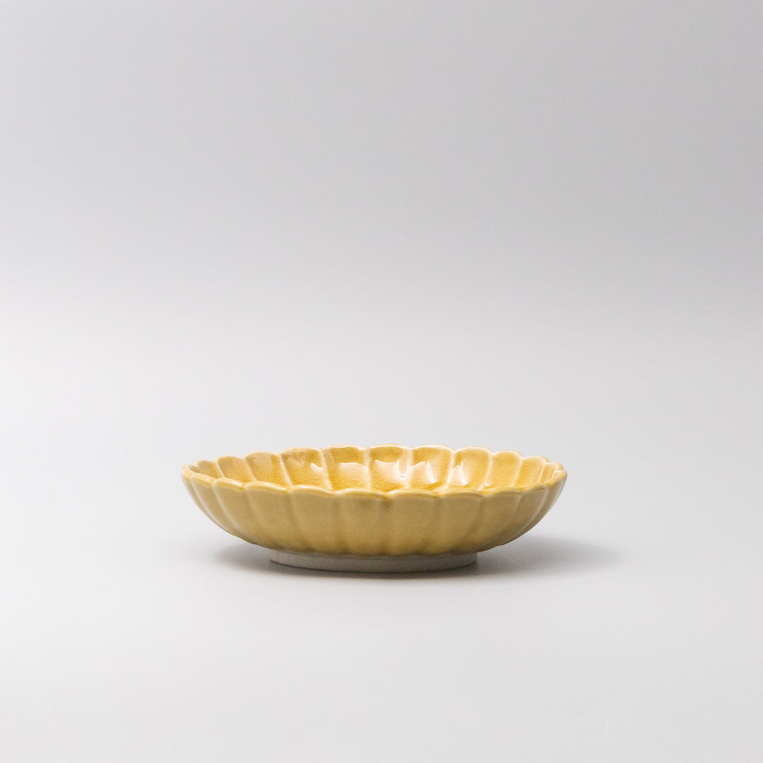 Bowl 19cm Amane Amber Glaze - Image 2