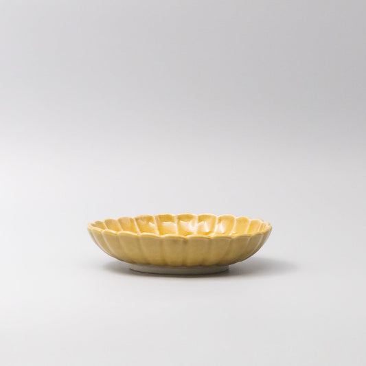 Bowl 19cm Amane Amber Glaze - Image 2