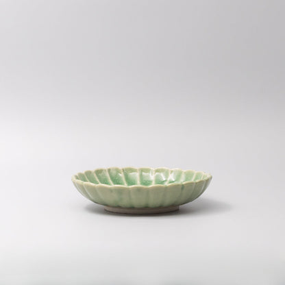 Bowl 19cm Amane Emerald Glaze - Image 4