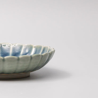 Bowl 19cm Amane Sapphire Glaze - Image 2