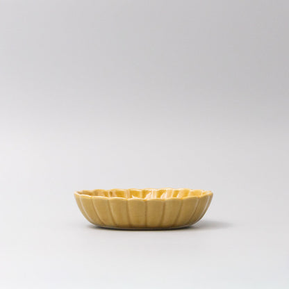 Bowl Oval 16cm Amane Amber Glaze - Image 4