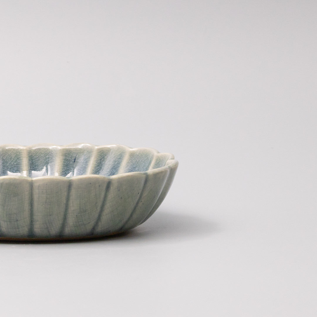 Bowl Oval 16cm Amane Sapphire Glaze - Image 3
