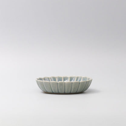 Bowl Oval 16cm Amane Sapphire Glaze - Image 2