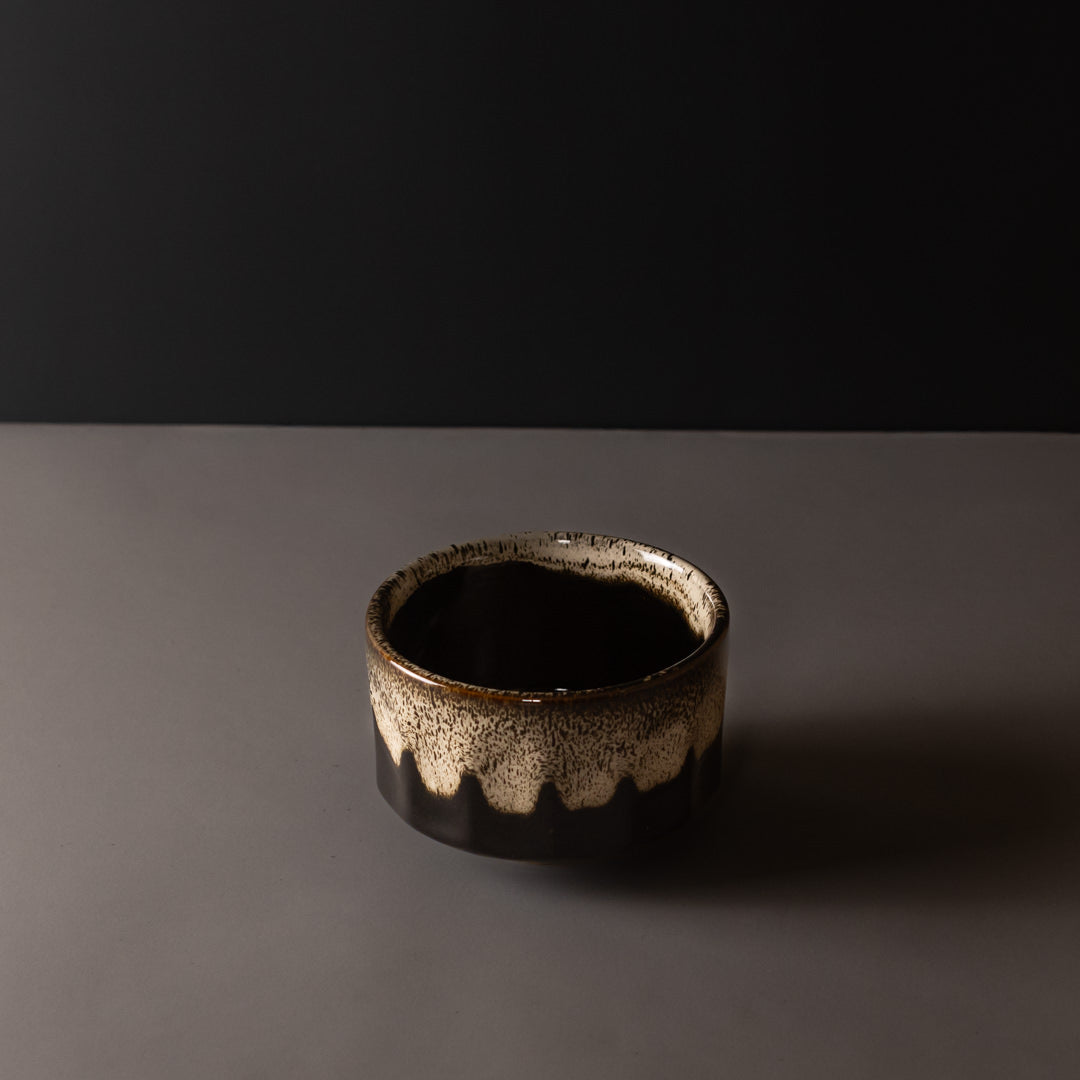 Matcha Tea Bowl 11cm Mocha Brown - Image 3