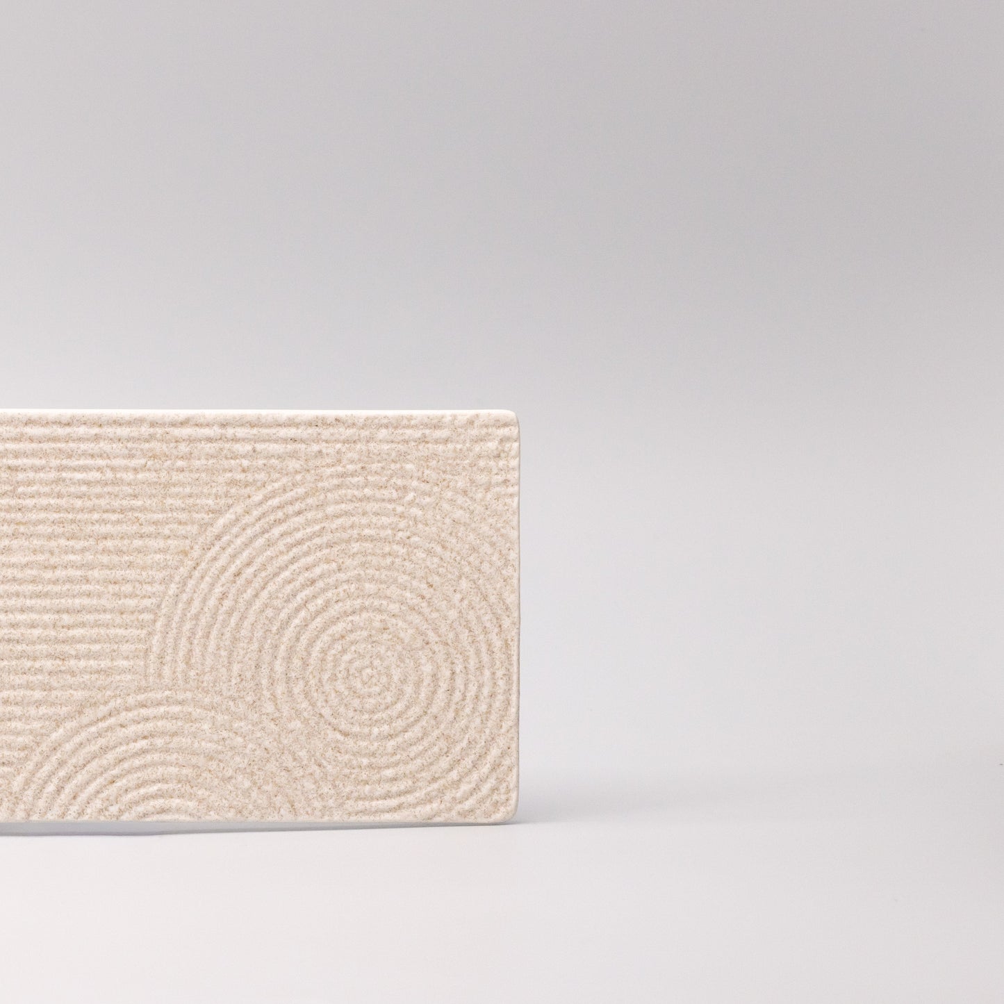Platter Rectangular 41.5cm Zen Garden Glaze - Image 2