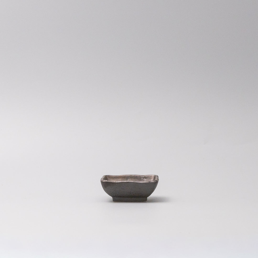 Sauce Dish 7cm Gloss Black Glaze - Image 3