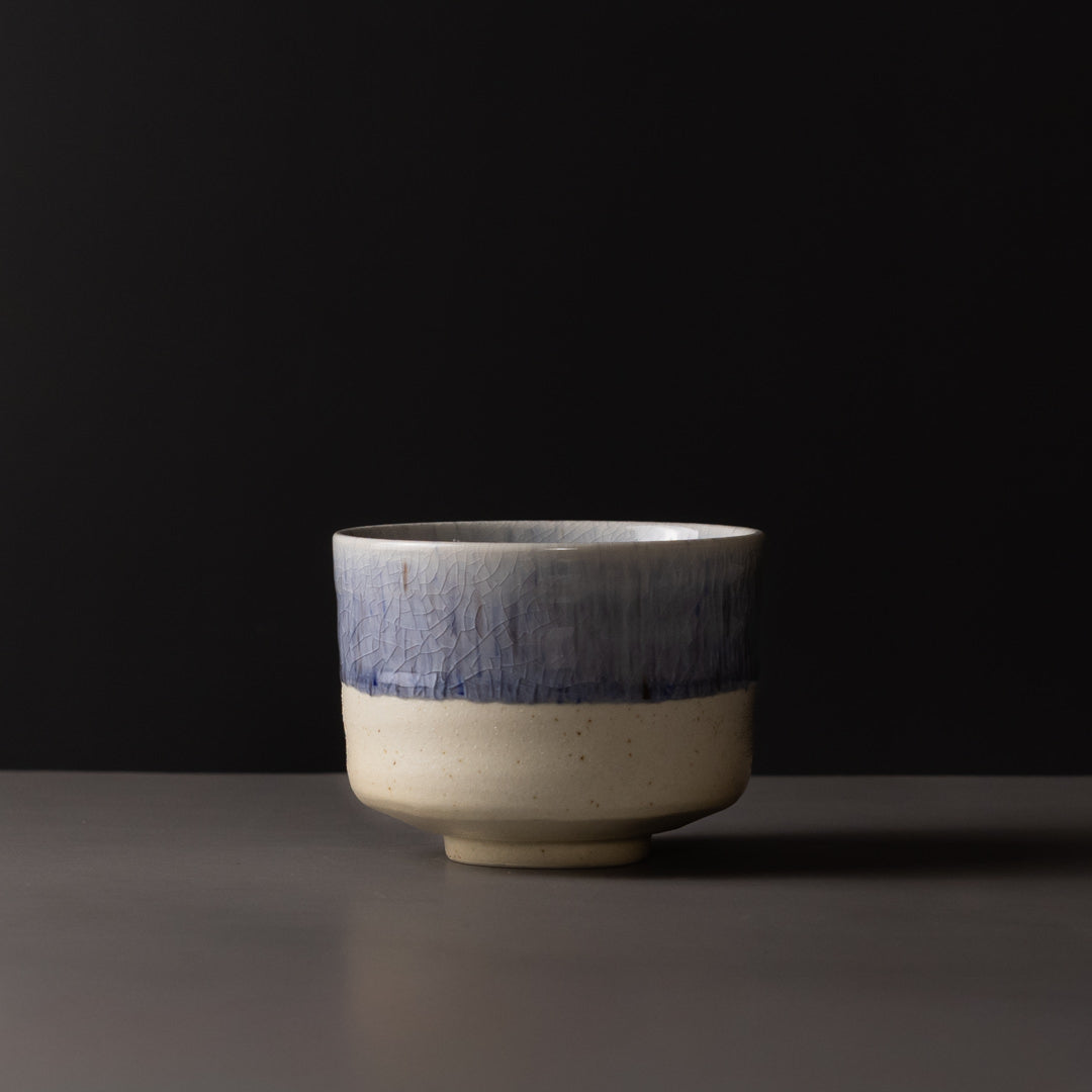 Matcha Tea Bowl 10cm Winter Drift - Image 4