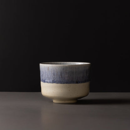 Matcha Tea Bowl 10cm Winter Drift - Image 4