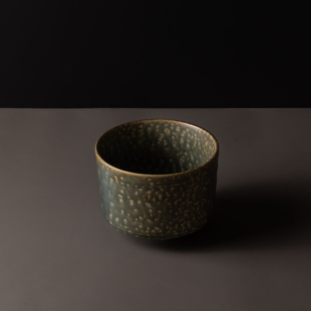 Matcha Tea Bowl 10cm Cypress - Image 3