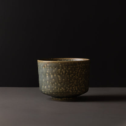 Matcha Tea Bowl 10cm Cypress - Image 4