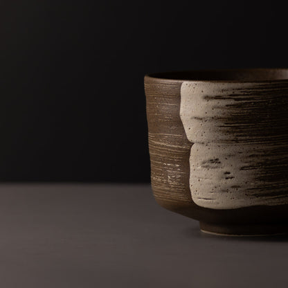 Matcha Tea Bowl 10cm Swept Earth - Image 2