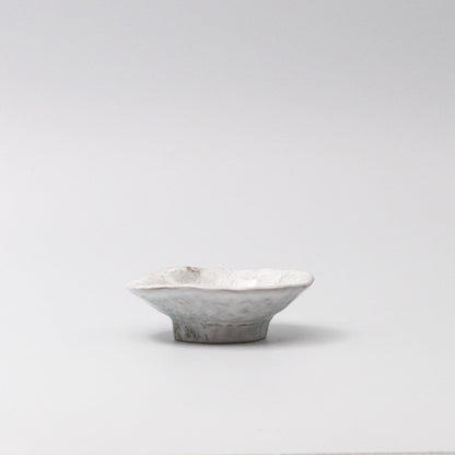Sauce Dish 10.5cm Aqua Splash Glaze - Image 3