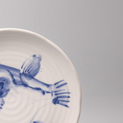 Serving Platter 29cm Fugu Design - Image 2