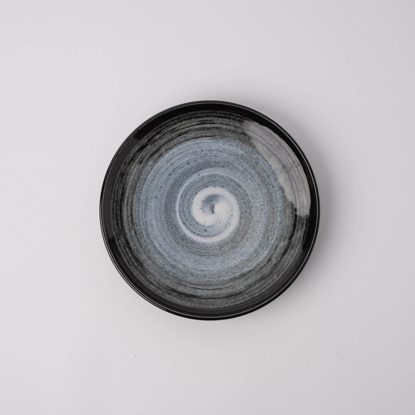 Side Plate 19cm Blue Cloud Glaze - Image 2